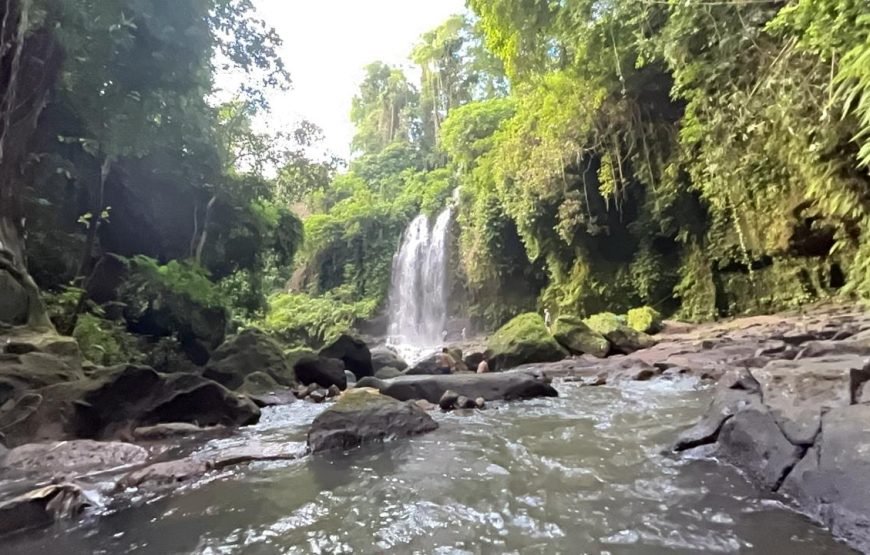 Sacred Besakih Temple & Secret Waterfall Adventure