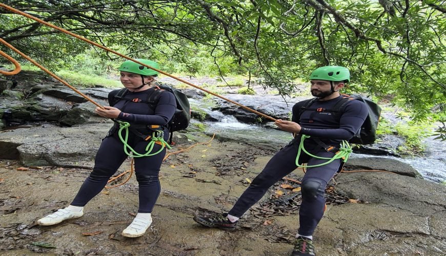 Abseiling-Canyoning Tamarind Falls Mauritius