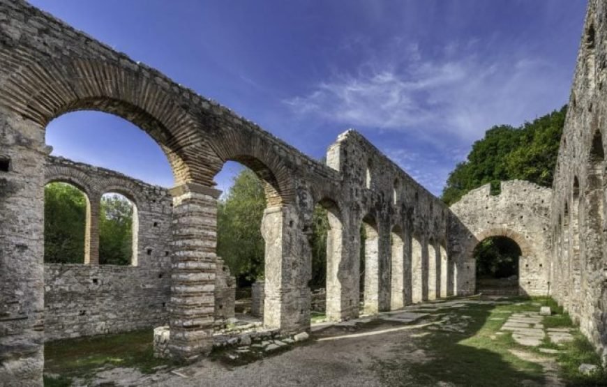 Saranda Day Tour: Butrint & Blue Eye Kayaking Experience
