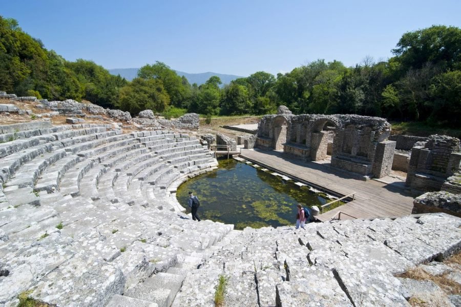 Saranda Day Tour: Butrint & Blue Eye Kayaking Experience