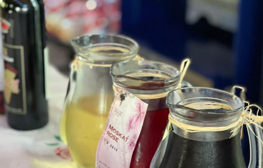 Discover Saranda: Wine & Raki Tasting