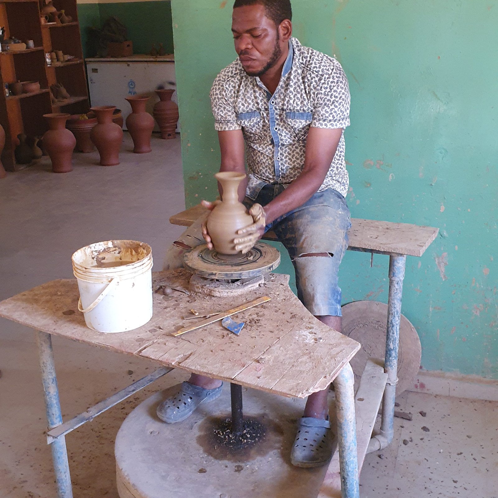 Ushafa Pottery Center