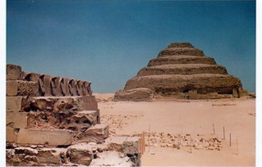 From Steps to Greatness “Saqqara & Giza Pyramids Tour”