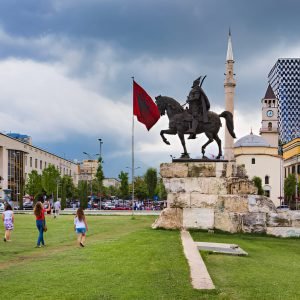 Tirana Highlights Drive