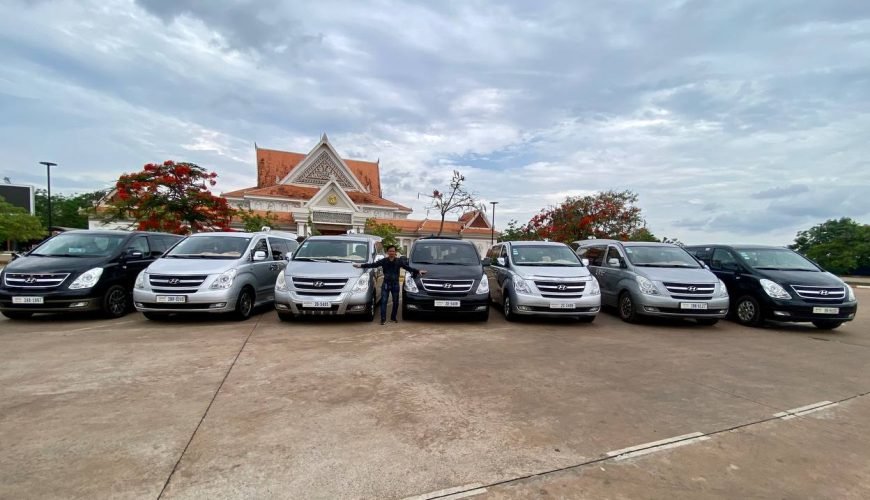 Private Transfer (SAI Airport to Siem Reap Town)