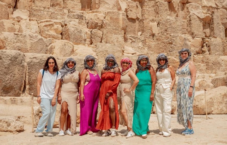 Saqqara & Giza Pyramids Day Tour