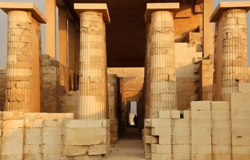 Discover Pyramids, Memphis & Sakkara on a Private Day Adventure