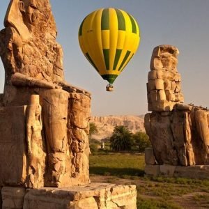 4-Days Nile Cruise from Aswan to Luxor Including Abu Simbel & Hot Air Balloon from Aswan
