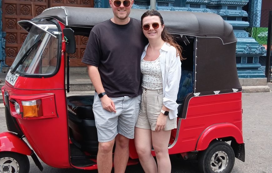Colombo City Tour by Tuk Tuk – All Inclusive