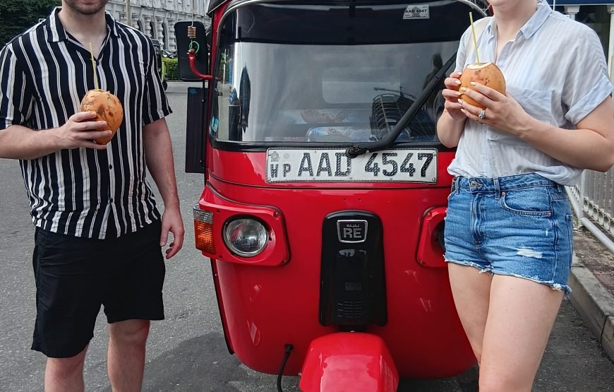 Colombo City Tour by Tuk Tuk – All Inclusive