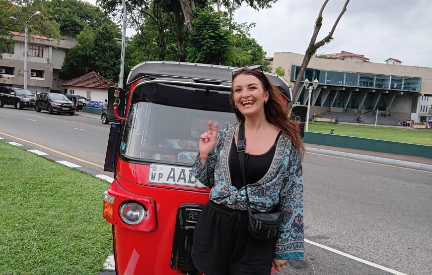 Colombo City Tour by Tuk Tuk – All Inclusive