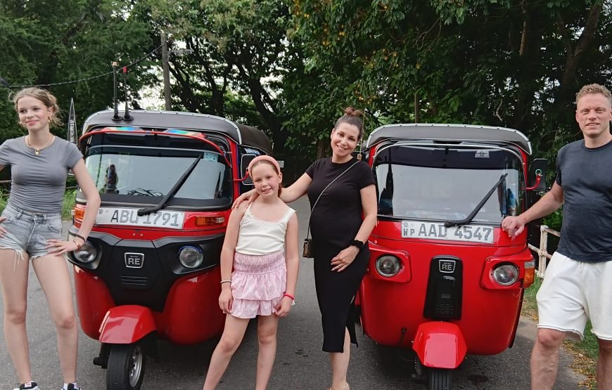 Colombo City Tour by Tuk Tuk – All Inclusive