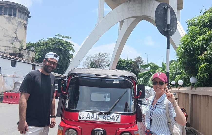 Colombo City Tour by Tuk Tuk – All Inclusive
