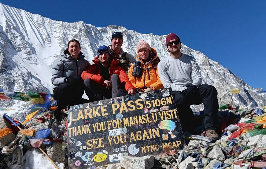 16 Days the Manaslu Circuit Trek – Nepal’s Best-Kept Trekking Secret