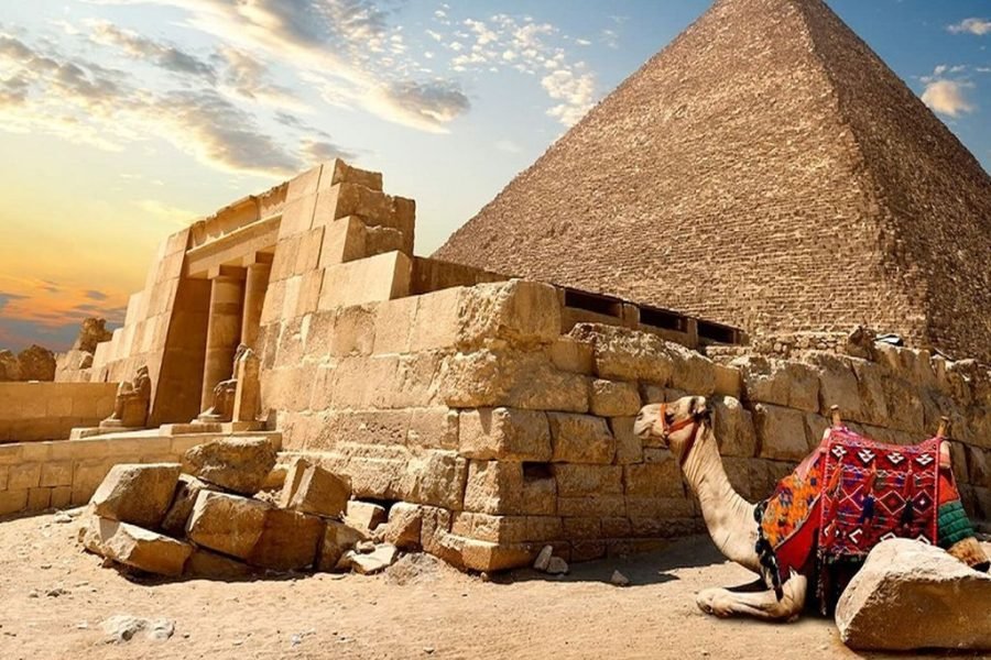 Three-Days Pyramids of Giza, Old Cairo, Alexandria, and Enjoy A Free Dinner Cruise