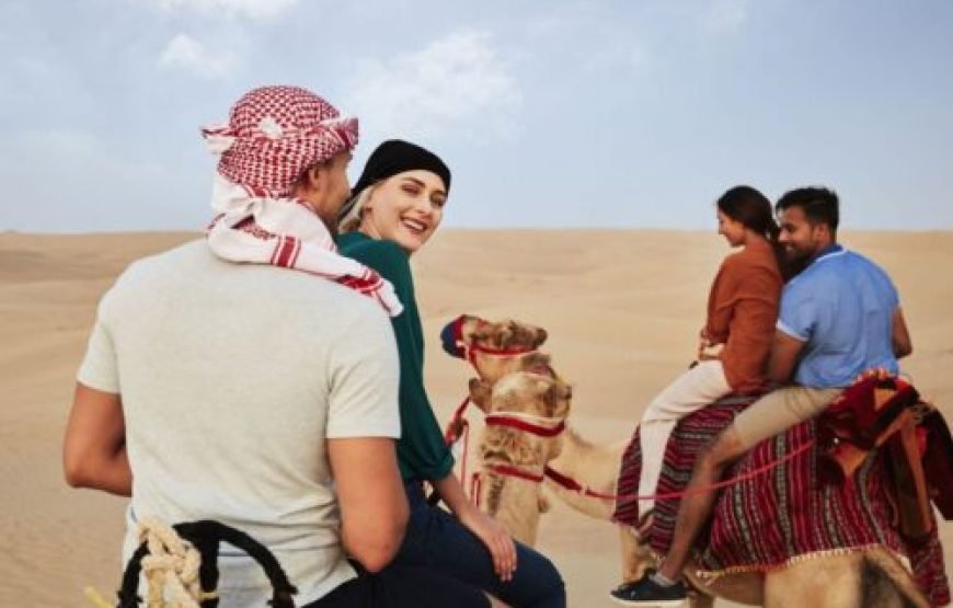 Quad 3 Hours in Hurghada with Camel Ride