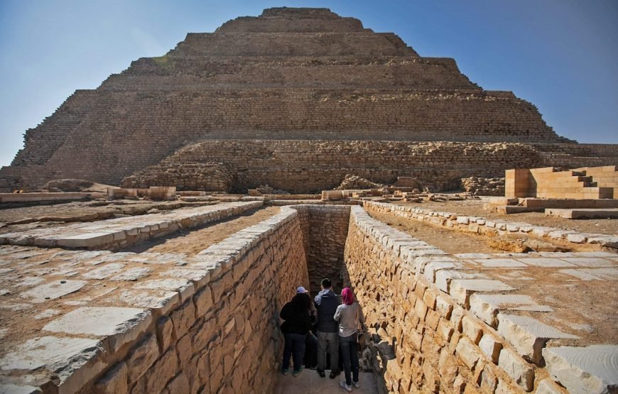Discover Pyramids, Memphis & Sakkara on a Private Day Adventure