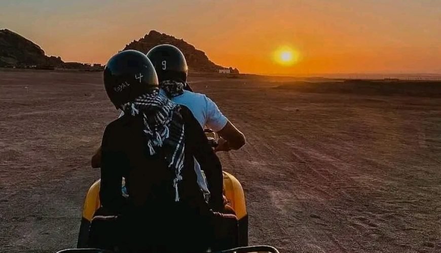 Quad Biking, Camel Ride and Bedouin Hospitality at Sharm El-Sheikh