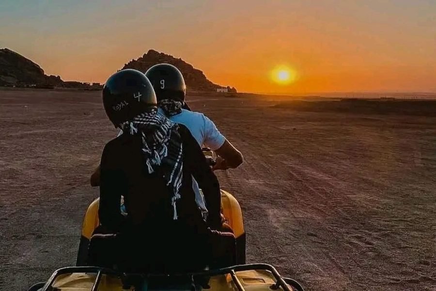 Quad Biking, Camel Ride and Bedouin Hospitality at Sharm el-Sheikh