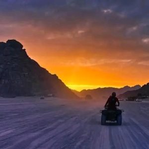 Quad Biking, Camel Ride and Bedouin Hospitality at Sharm el-Sheikh