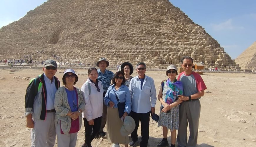 Discover Pyramids, Memphis & Sakkara on a Private Day Adventure