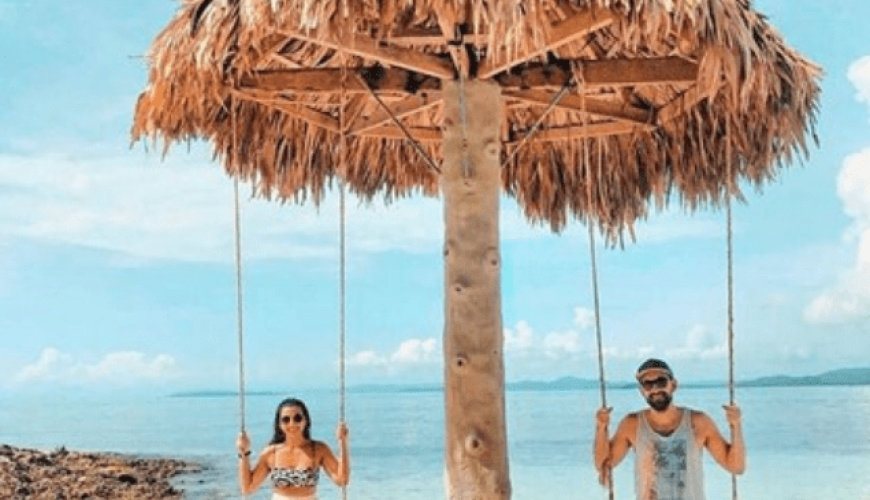 Hurghada – Hula Hula Island