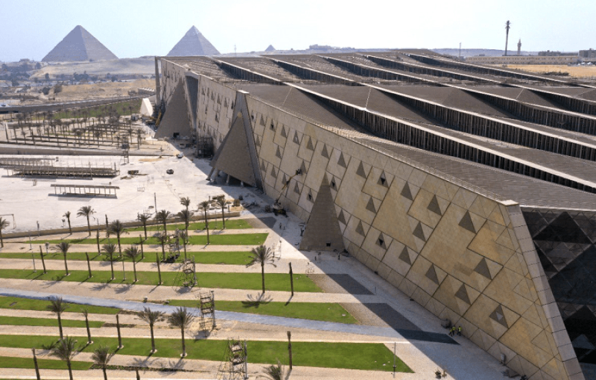Pyramids & Grand Egyptian Museum Exploration