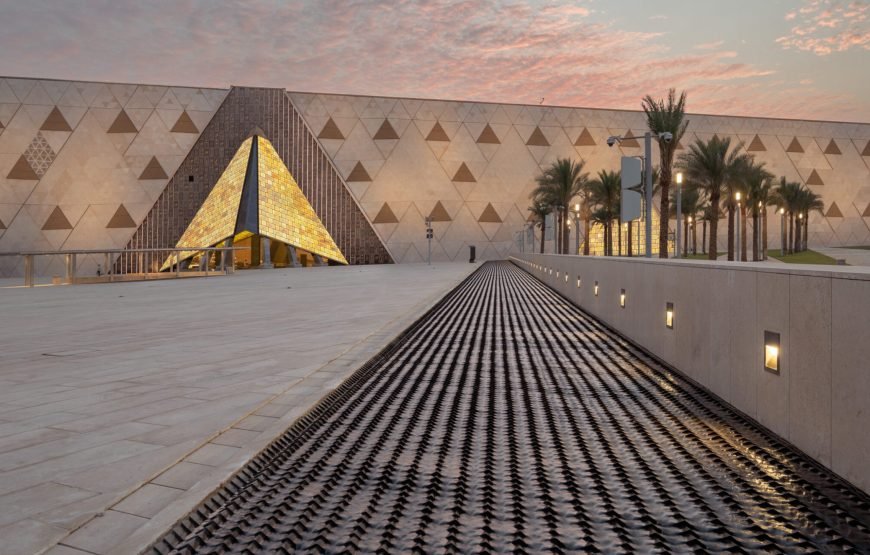 Pyramids & Grand Egyptian Museum Exploration