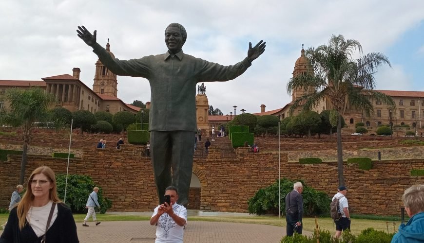 Johannesburg & Pretoria City Tour