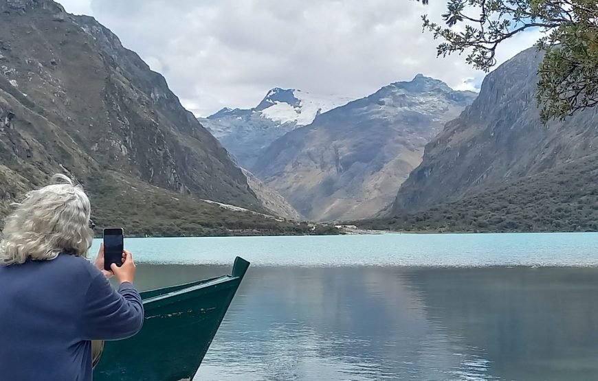Llanganuco Lakes & Huascaran National Park full Day Tour