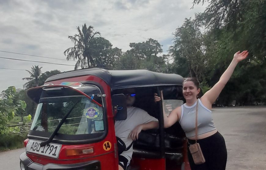 Colombo City Tour by Tuk Tuk – All Inclusive