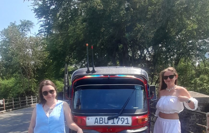 Colombo City Tour by Tuk Tuk – All Inclusive