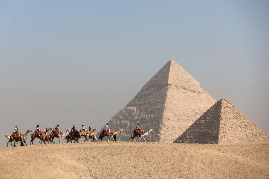 Cairo: Full-Day Guided Experience to Giza Pyramids, Saqqara & Memphis with Lunch