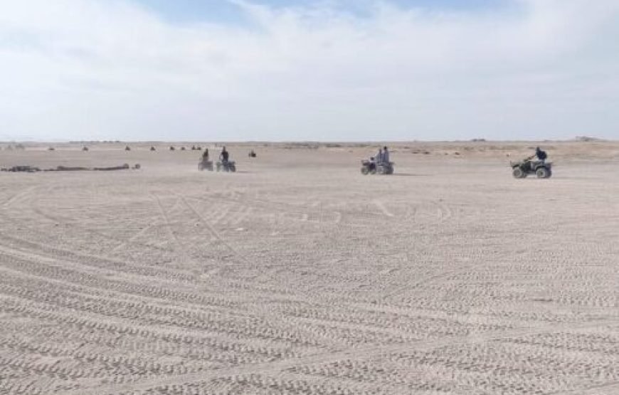 Quad and Buggy Mega Safari VIP Trip in Hurghada