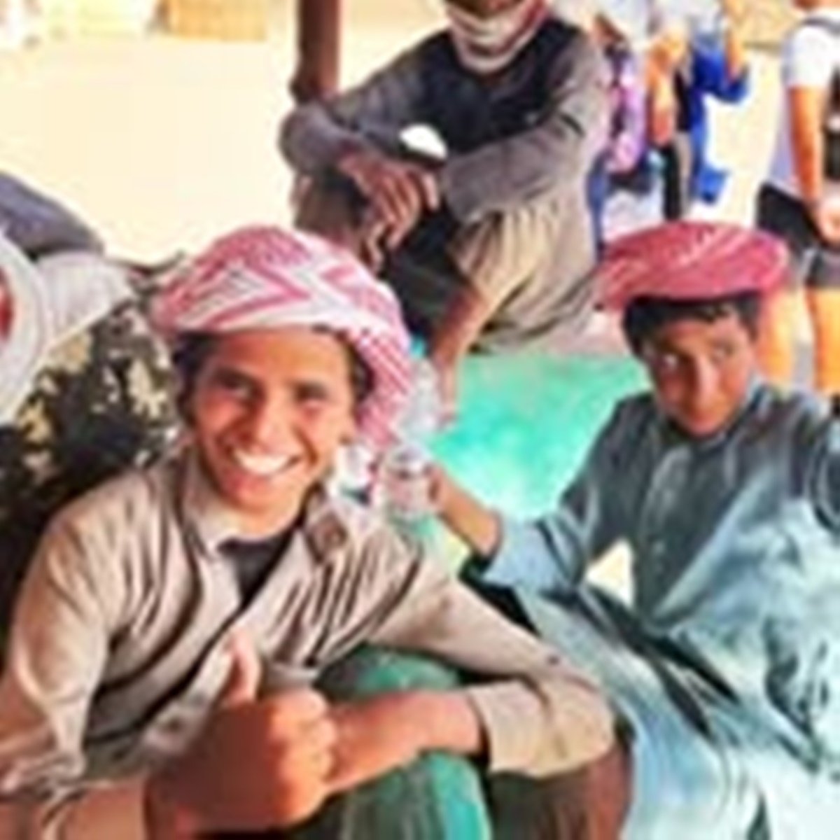 Camel Ride & Bedouin Camp: