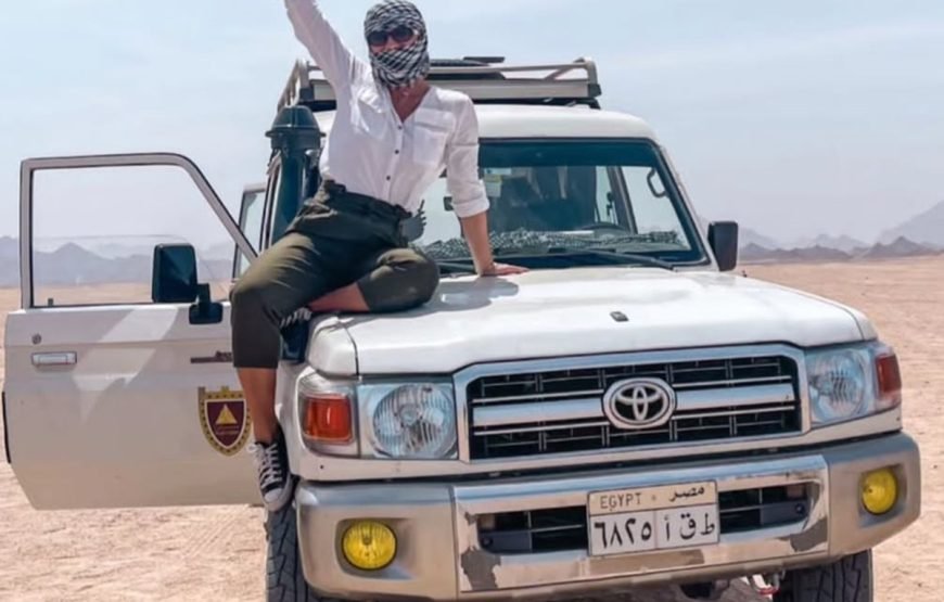 Hurghada ATV Quad, Camel and Spider Car with Dinner Show