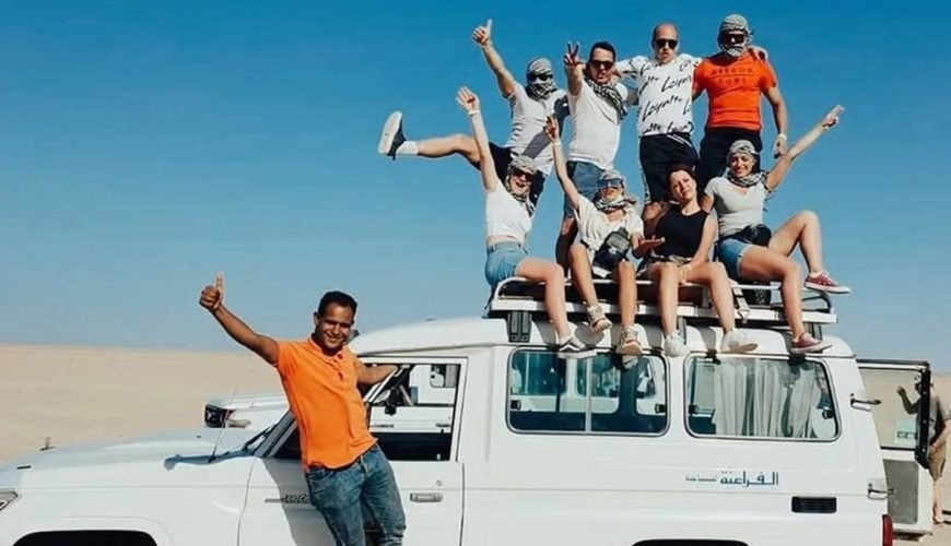 Hurghada ATV Quad, Camel and Spider Car with Dinner Show