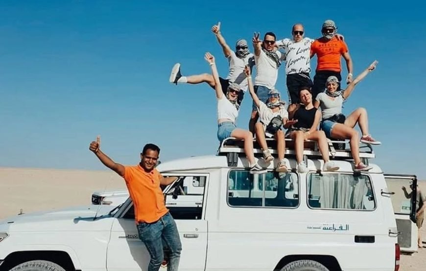 Hurghada ATV Quad, Camel and Spider Car with Dinner Show