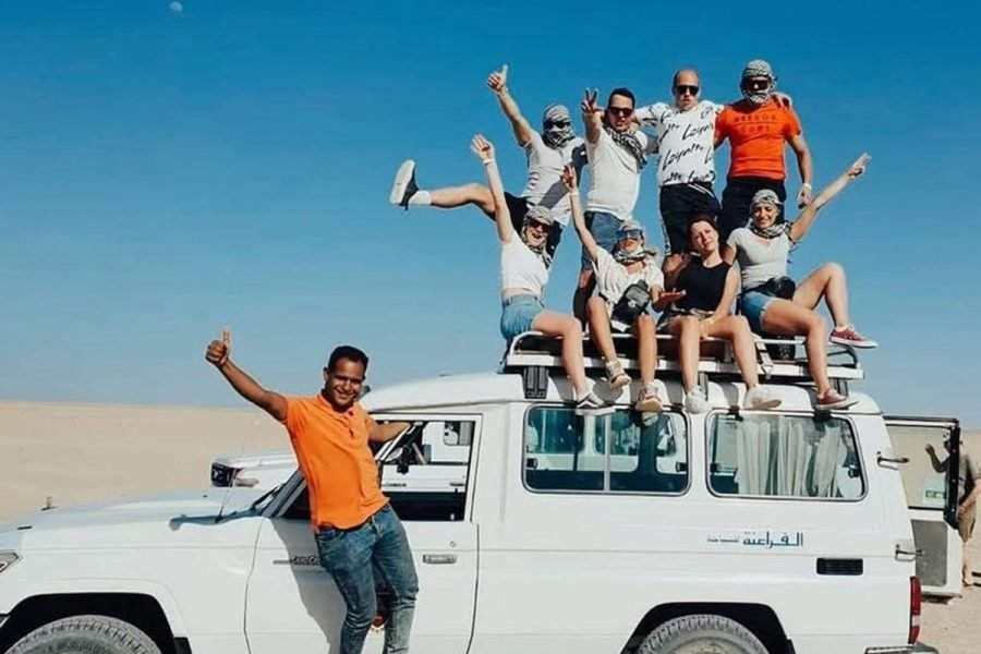 Hurghada ATV Quad, Camel and Spider Car with Dinner Show