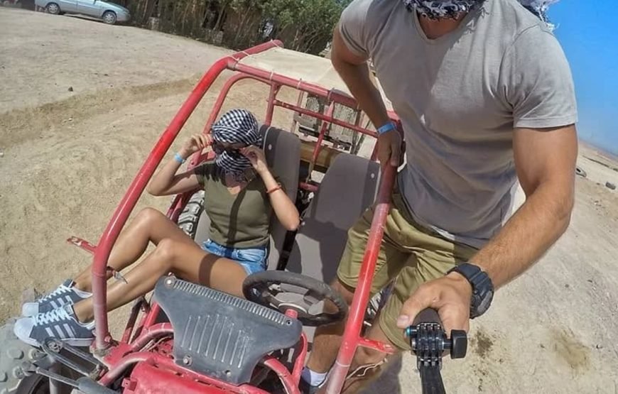 Hurghada ATV Quad, Camel and Spider Car with Dinner Show