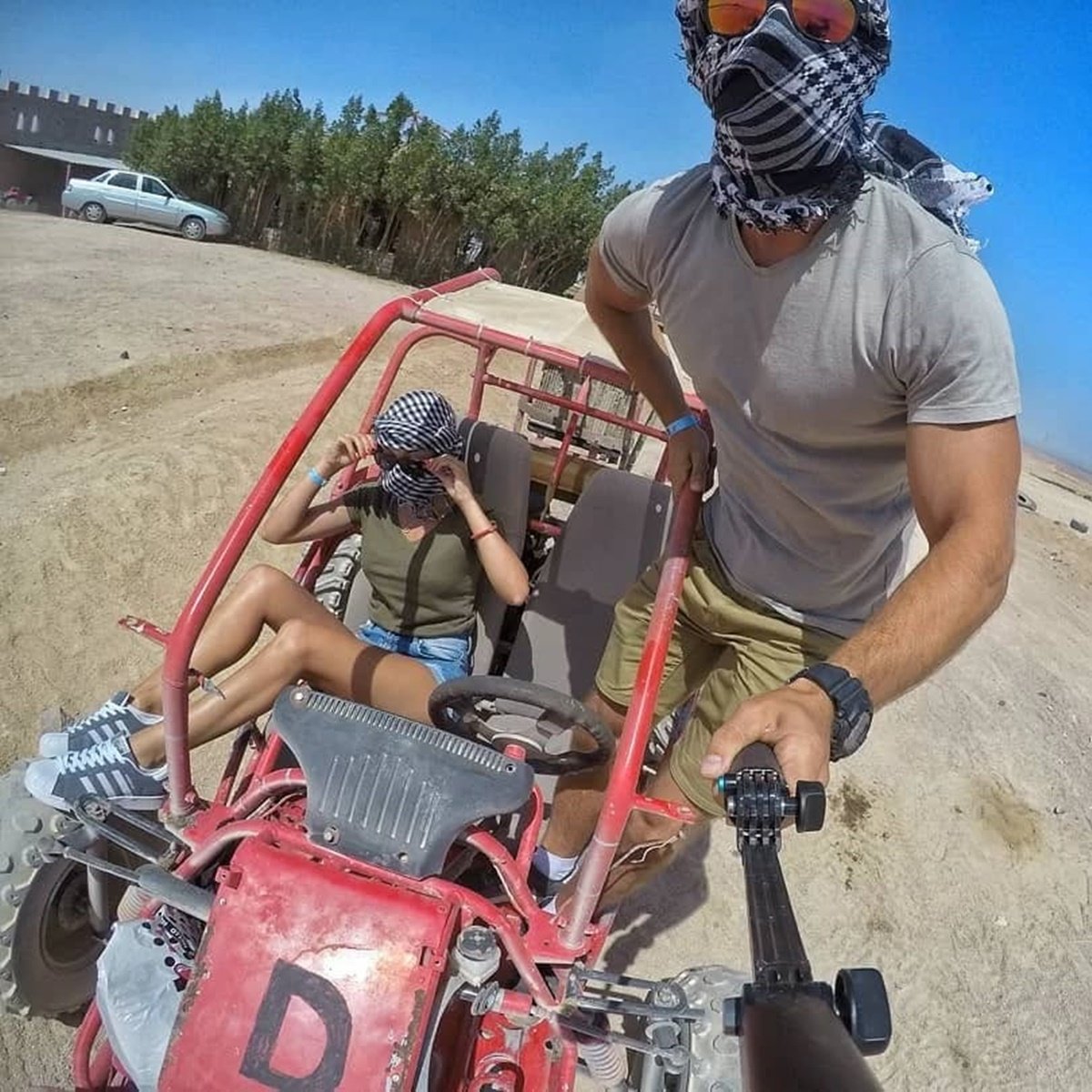 Spider Car Ride: