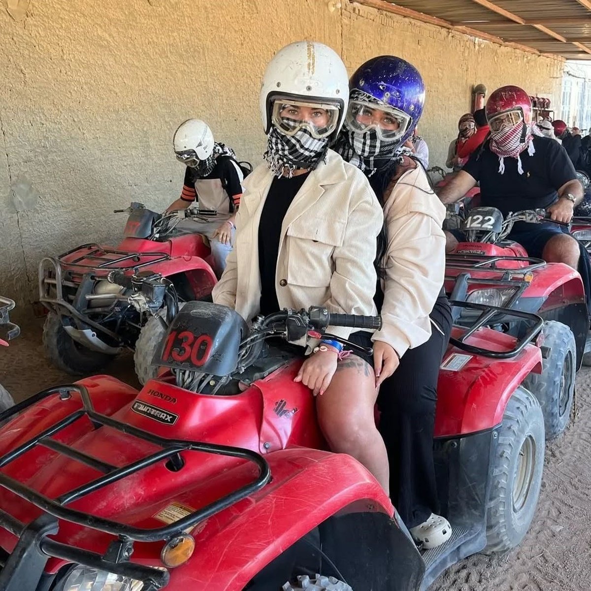ATV Quad Bike Ride: