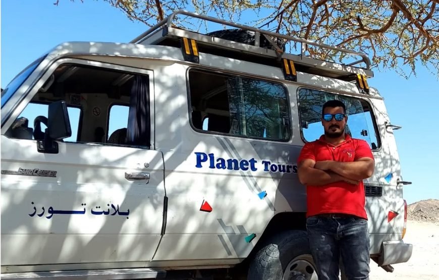 Hurghada ATV Quad, Camel and Spider Car with Dinner Show