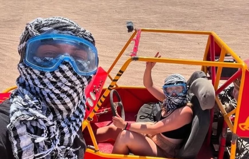 Hurghada ATV Quad, Camel and Spider Car with Dinner Show