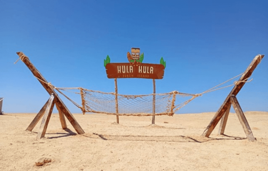 Hurghada – Hula Hula Island