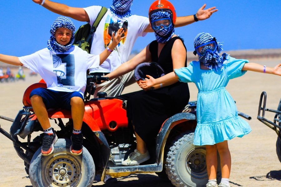 Desert Safari: Quad Bikes, Camels, Bedouin BBQ & Traditional Show