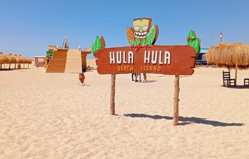 Hurghada – Hula Hula Island