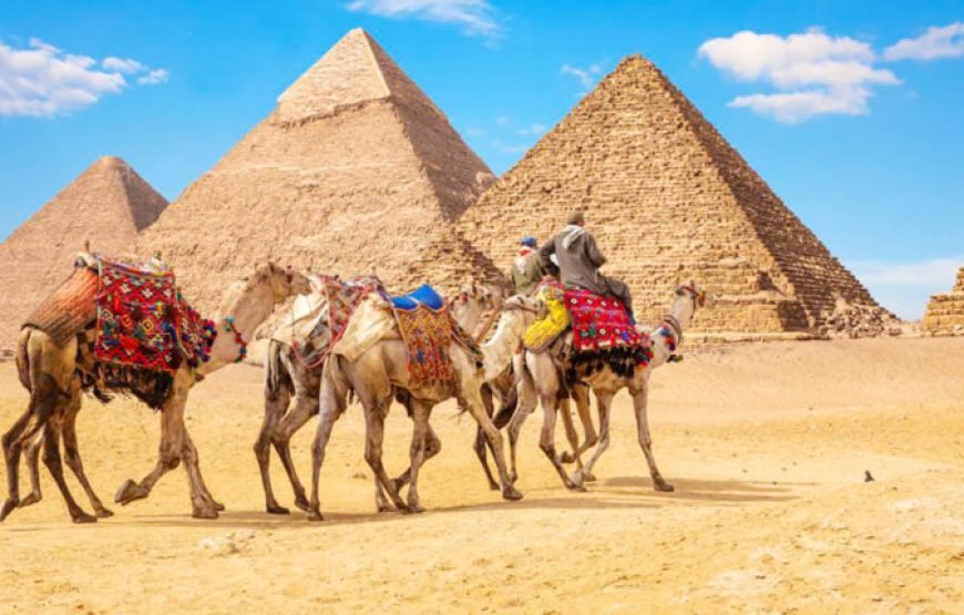 Sakkara and Giza Pyramids