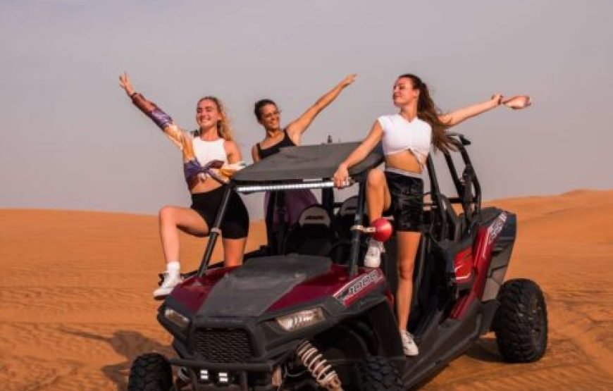 Quad and Buggy Mega Safari VIP Trip in Hurghada
