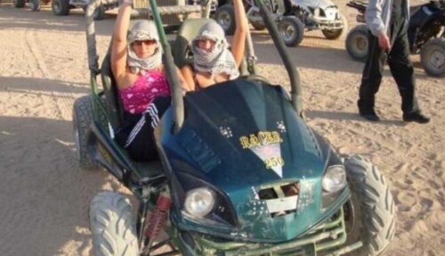 Quad and Buggy Mega Safari VIP Trip in HRG